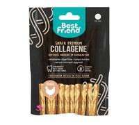 10 Snack Premium Collagene al pollo per cani S 60 gr