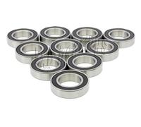 10 Snowmobile Cuscinetto 6004-2RS 20 x 42 X 12 MM Metrico