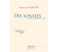 10 Sonatas For Clarinet