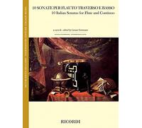 10 Sonate per flauto traverso e basso: A Cura Di Cesare Fertonani