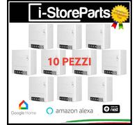 10 SONOFF MINI R4 SMART SWITCH WIFI APP DOMOTICA INTERRUTTORE ALEXA GOOGLE HOME
