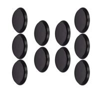 10 sottovasi per Piante in plastica Resistente, vassoi raccogligocce Rotondi un'efficace Raccolta dell'Acqua, Una Protezione della Superficie e Un drenaggio Sano delle casa giard Nero ID:14.8cm(5.8")