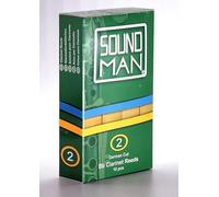 10 Soundman® Ance per Clarinetto (sistema Tedesco) - Fine Saxophone Reeds (Durezza: 2,0)