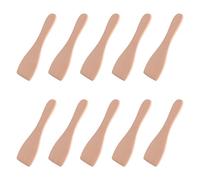 10 spatole in legno, utensili da cucina, set di spatole in legno, accessori da cucina per la casa e le feste