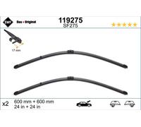 10 Spazzola Tergicristallo SWF per Mercedes (W204)