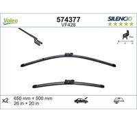 10 Spazzole Anteriori Piatte VALEO Per VOLVO V60 I