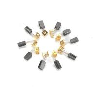 10 spazzole in carbonio 6,4 x 7,9 x 12,5 mm per CD105 CD110 CD115 KG900