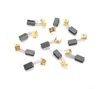 10 spazzole in carbonio da 6,4 x 7,9 x 12,5 mm per smerigliatrici angolari B&D CD105 CD110 CD115 KG900 KG915 KG725 AST6 AST6XC AST15 FG005, spazzole motore di ricambio compatibili con 596071-00