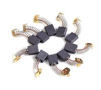 10 spazzole in rame per il lavaggio elettrico degli utensili del motore, diverse dimensioni, spazzole in carbonio per riparazione di utensili elettrici e motori elettrici, spazzole in carbonio di