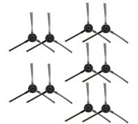 10 spazzole per bordi per robot aspirapolvere WAP Robot W300, modello compatibile per una migliore raccolta dello sporco lungo pareti e mobili