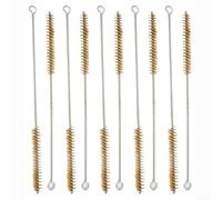 10 spazzole per la pulizia dei tubi in filo di acciaio inossidabile con varianti di diametro da 10 mm a 30 mm, progettate per un'efficace rimozione dello sporco (20 mm)