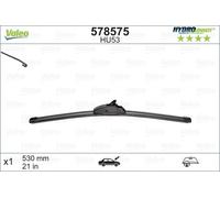 10 Spazzole Piatte 530Mm VALEO Per AUDI A4 B5