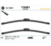10 Spazzole Tergicristallo SWF Per DACIA LODGY (JS_)