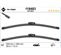 10 Spazzole Tergicristallo SWF Per RENAULT CAPTUR I