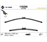 10 Spazzole Tergicristallo SWF Per VW TIGUAN (5N_)