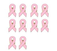 10 spille a nastro per la consapevolezza della salute, per donne, operatori sanitari, spilla decorativa per abbigliamento, abbellimenti, accessorio da sposa, spilla in lega