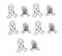 10 Spille a Nastro Spilla Per La Consapevolezza Del Cancro Seno Risvolto Speranza Per La Raccolta Fondi Evento Beneficenza Consapevolezza Del Cancro Seno