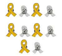 10 Spille a Nastro Spilla Per La Consapevolezza Del Cancro Seno Risvolto Speranza Per La Raccolta Fondi Evento Beneficenza Consapevolezza Del Cancro Seno