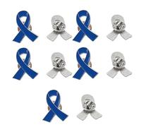 10 Spille a Nastro Spilla Per La Consapevolezza Del Cancro Seno Risvolto Speranza Per La Raccolta Fondi Evento Beneficenza Consapevolezza Del Cancro Seno