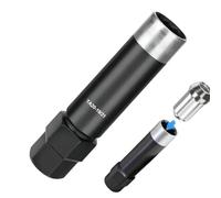 10 Spline Universal Lug Nut Key Replacement Socket Tool Metal Design