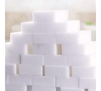 10 spugne magiche per cancellare, in melamina, in spugna per la pulizia dei piatti, per il bagno, 100 x 60 x 20 mm, design pratico e pratico