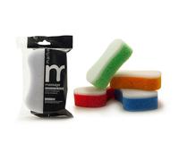 10 Spugne MARTINI SPUGNA DA BAGNO RIVITALIZZANTE BICOLORE