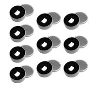 10 spugne professionali per la pulizia a secco per pennelli cosmetici riutilizzabili da viaggio detergente per salone e uso domestico senza acqua pennello trucco strumento di pulizia