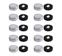 10 Spugne Professionali Per Pulizia A Secco Pennelli Cosmetici Detergente Riutilizzabile Da Viaggio Salone E Uso Domestico Pennello Riutilizzabile Trucco Detergente A Secco