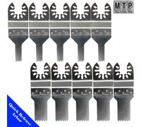 10 Ss Lama Oscillante Multi Strumento Per Fein Multimaster Dewalt Makita