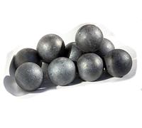 10 St. ferro pieno sfera diametro 35 mm Acciaio Sfera # 540 - 35