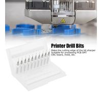 10 StÃ¼ck 0,4 mm Wolframkarbid-ReinigungsdÃ¼senbohrer fÃ¼r 3D-Drucker