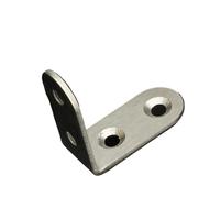 10 staffe angolari in acciaio inossidabile elementi di fissaggio protezione supporto angolare sette dimensioni che supporta hardware for mobili Per Mobili, Scaffali, Sedie In Legno(45x45x20mm)