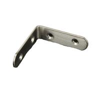 10 staffe angolari in acciaio inossidabile elementi di fissaggio protezione supporto angolare sette dimensioni che supporta hardware for mobili Per Mobili, Scaffali, Sedie In Legno(65x65x20mm)