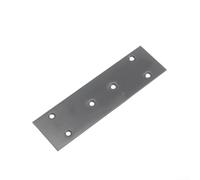 10 staffe angolari quadrate in acciaio inox per fissaggio sicuro del legno e miglioramento della casa (169 x 48 mm)