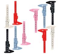 10 stencil sopracciglio per microblading artista pratico PC accessori scala contorno viso