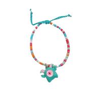 10 stili di perline di riso fatte a mano in tessuto elastico divertente mostri con un occhio solo gioielli multicolore gioielli divertenti mostri perline per ragazze adolescenti