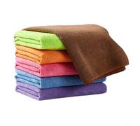 10 stracci da cucina in cotone per la pulizia e l'asciugatura, panni ultra assorbenti 30 x 30 cm, asciugamani multiuso per la casa