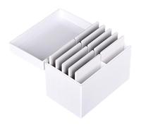 10 strati Scatola di Immagazzinaggio Ciglia Finte Ciglia Caso Lash Display Organizzatori Acrilico Ciglia Caso di Immagazzinaggio D