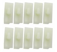10 strisce paraurti guida catena, in plastica, 34,2 mm, accessori per motosega, compatibili con Stihl MS240, MS260, MS261, MS270, MS271, MS280, MS290