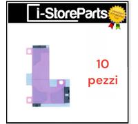10 STRISCIA ADESIVO BIADESIVO INTERA STICKER SOSTITUZIONE BATTERIA IPHONE 11 PRO