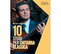 10 studi per chitarra classica
