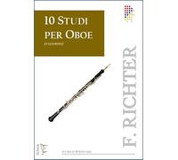 10 STUDI PER OBOE (o sassofono) - RICHTER F.