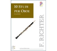 10 STUDI PER OBOE (o sassofono) - RICHTER F.