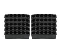 10 supporti esagonali per punte da trapano da 6,35 mm, per organizzazione e pianificazione efficiente del layout dello spazio di lavoro (A)