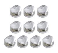 10 supporti in vetro multiuso per una soluzione di visualizzazione sicura ed elegante in varie ambientazioni per case e decorazioni in vetro