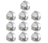 10 supporti in vetro multiuso per una soluzione di visualizzazione sicura ed elegante in varie ambientazioni per case e decorazioni in vetro