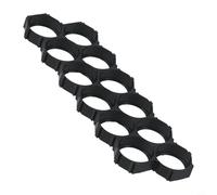 10 supporti per batterie in plastica per batterie 21700, soluzione affidabile per progetti fai da te (10 pezzi 1 x 6)
