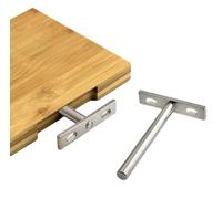 10 Supporti Per Mensole A Scomparsa Per Mensole Da Parete