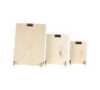10 supporti per poster "Nerine" DIN A6 con morsetto in metallo