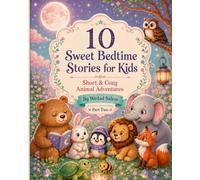 10 Sweet Bedtime Stories for Kids - Part Two: Short & Cozy Animal Adventures About Kindness, Friendship, Courage and Sharing for Kids Ages 3-7 | More Bedtime Story Volumes to Come